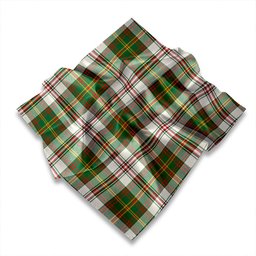 ScotsTee Shop Scottish Hay and Leith Ancient Tartan Pocket Square, Scarf, Handkerchief