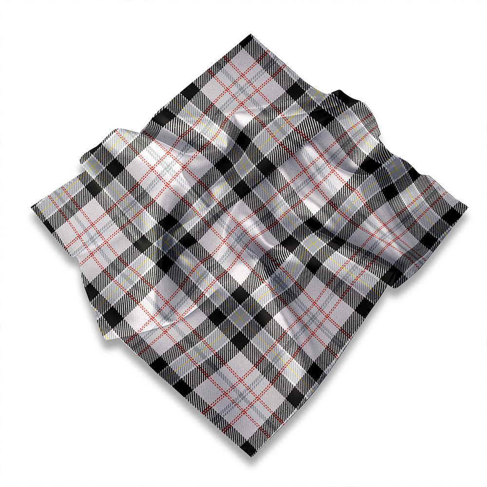 ScotsTee Shop Scottish Harkness Dress Weathered Tartan Pocket Square, Scarf, Handkerchief