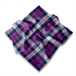 ScotsTee Shop Scottish Hebridean Cairn Ancient Tartan Pocket Square, Scarf, Handkerchief