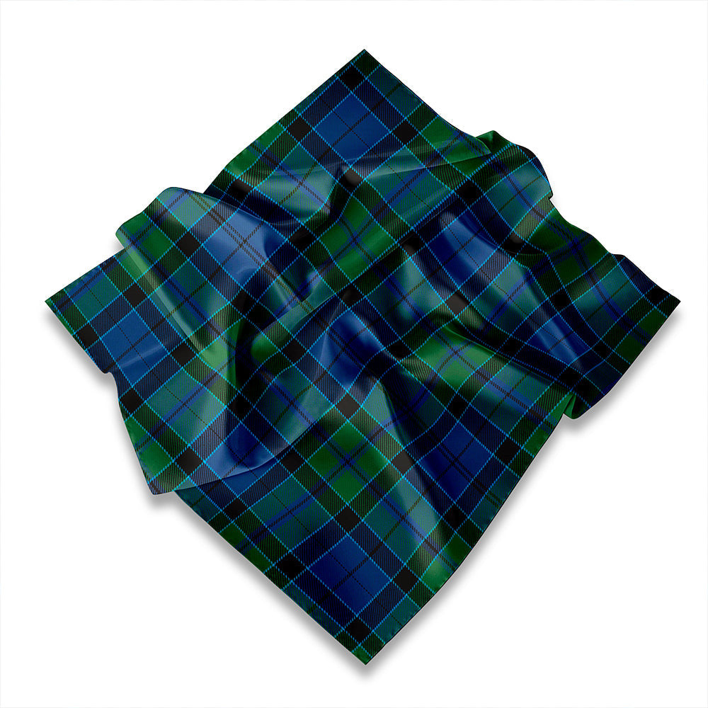 ScotsTee Shop Scottish Hebridean North Uist Ancient Tartan Pocket Square, Scarf, Handkerchief