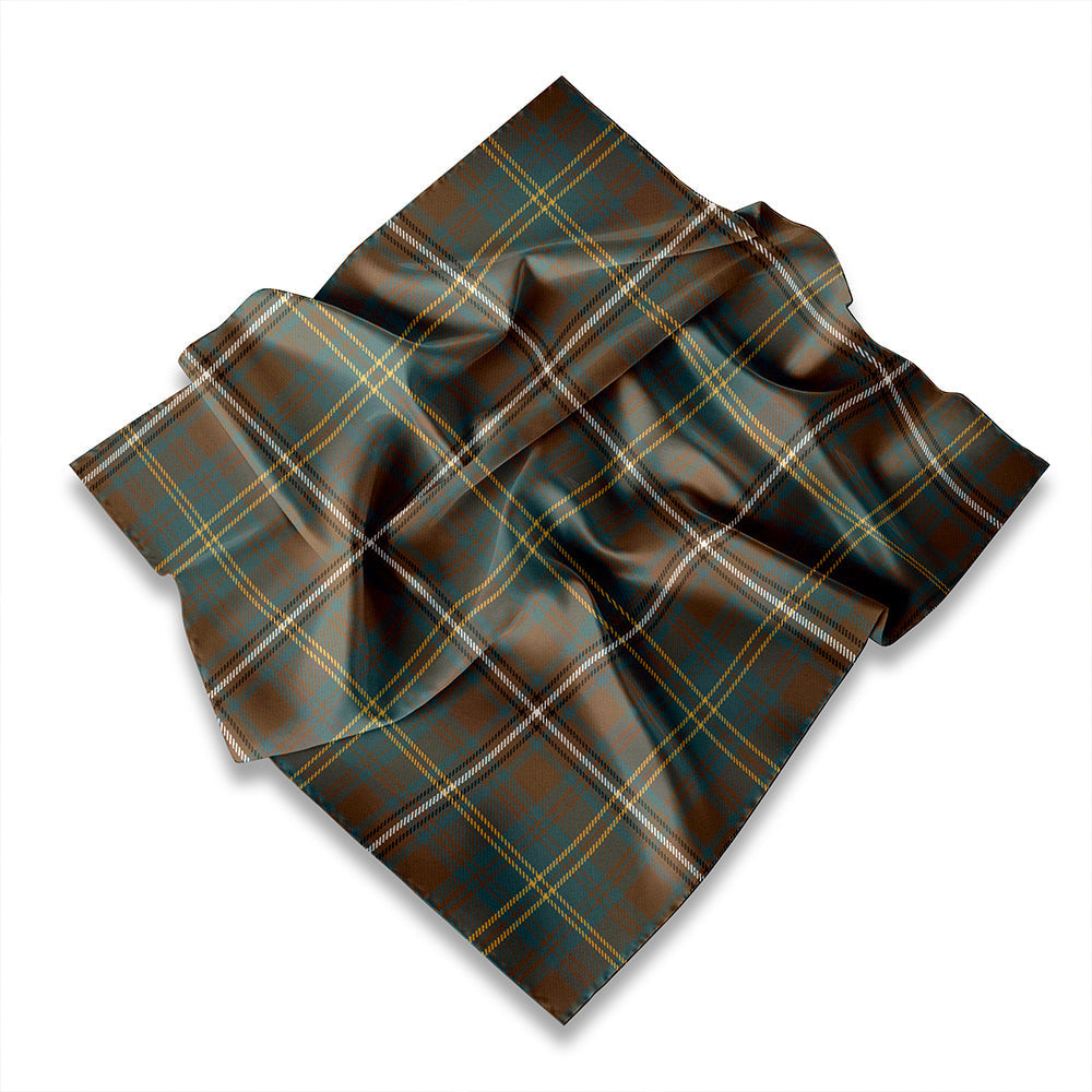 ScotsTee Shop Scottish Hay Dress Modern Tartan Pocket Square, Scarf, Handkerchief