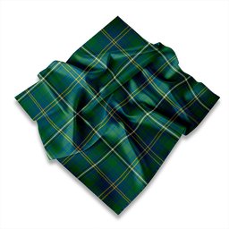 ScotsTee Shop Scottish Hay Dress Ancient Tartan Pocket Square, Scarf, Handkerchief