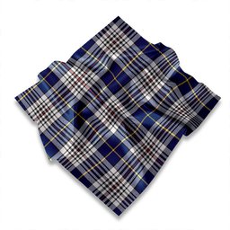 ScotsTee Shop Scottish Hanna of Leith Ancient Tartan Pocket Square, Scarf, Handkerchief