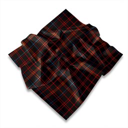 ScotsTee Shop Scottish Hebridean Old District Weathered Tartan Pocket Square, Scarf, Handkerchief