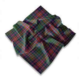 ScotsTee Shop Scottish Hebridean Granite Ancient Tartan Pocket Square, Scarf, Handkerchief