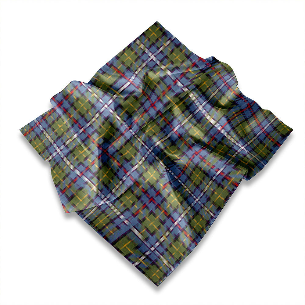 ScotsTee Shop Scottish Hopetoun Modern Tartan Pocket Square, Scarf, Handkerchief