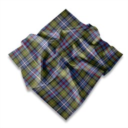 ScotsTee Shop Scottish Hopetoun Modern Tartan Pocket Square, Scarf, Handkerchief
