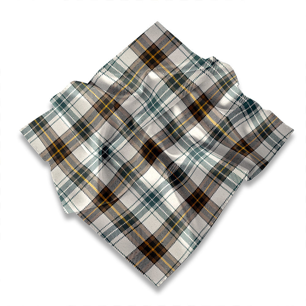 ScotsTee Shop Scottish Henderson Dress #2 Modern Tartan Pocket Square, Scarf, Handkerchief
