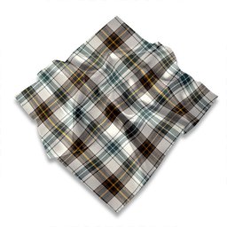 ScotsTee Shop Scottish Henderson Dress #2 Modern Tartan Pocket Square, Scarf, Handkerchief