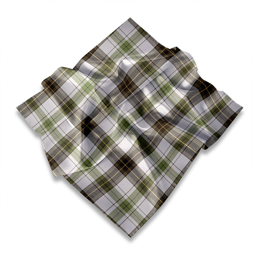ScotsTee Shop Scottish Henderson Dress (MacKendrick Dress) Modern Tartan Pocket Square, Scarf, Handkerchief