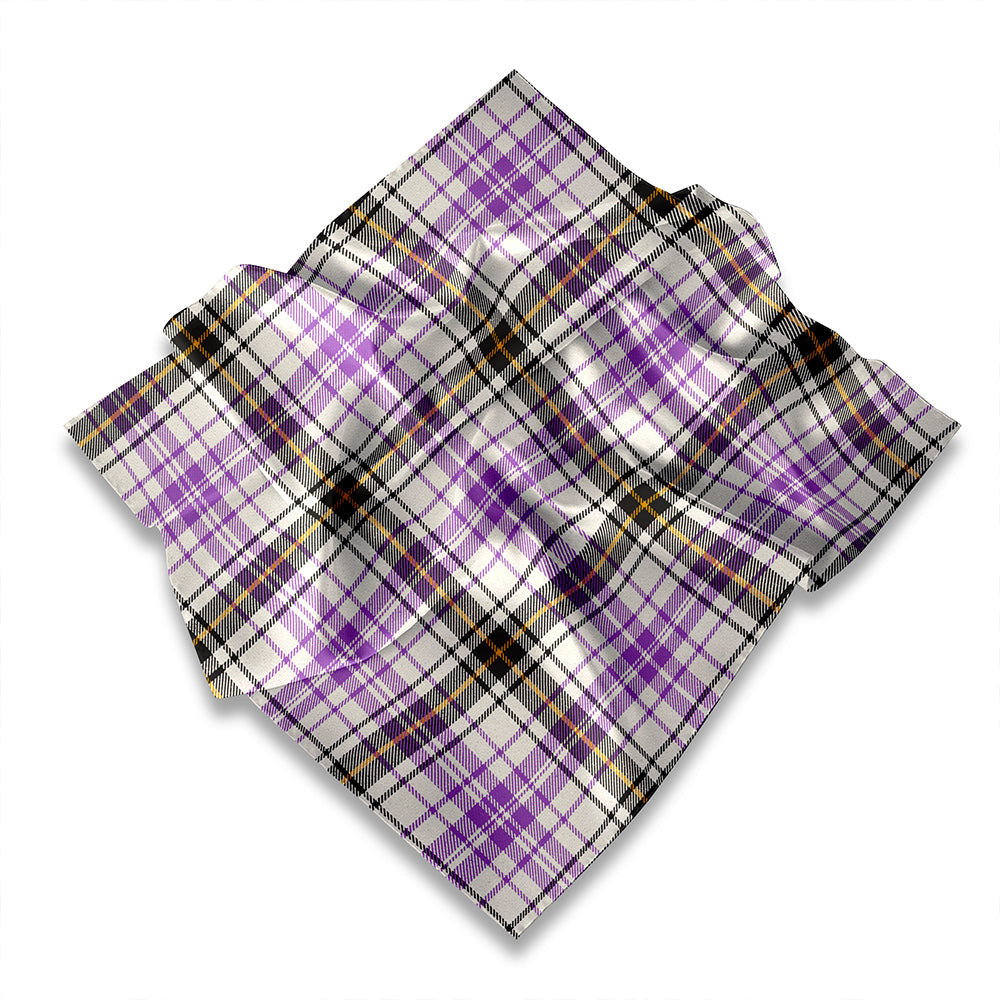 ScotsTee Shop Scottish Henderson Dress #3 (MacKendrick Dress #3) Weathered Tartan Pocket Square, Scarf, Handkerchief