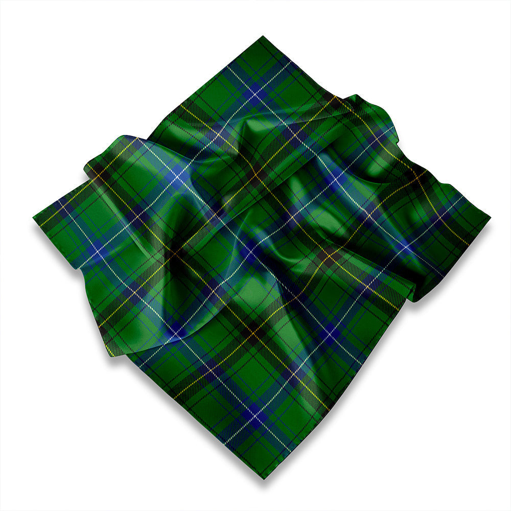 ScotsTee Shop Scottish Henderson Dress #3 Weathered Tartan Pocket Square, Scarf, Handkerchief