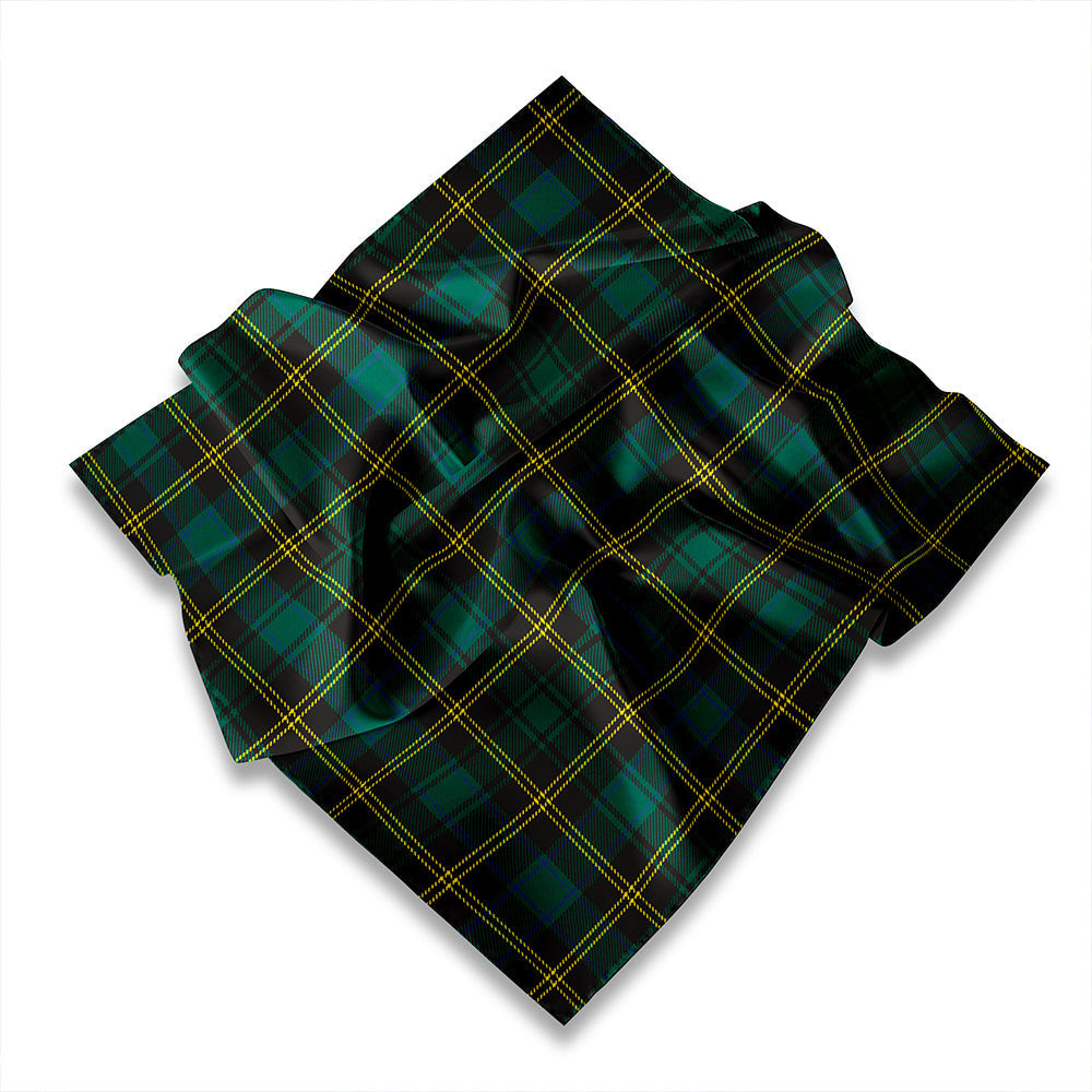 ScotsTee Shop Scottish Hope Vere Ancient Tartan Pocket Square, Scarf, Handkerchief