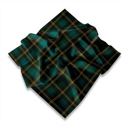 ScotsTee Shop Scottish Hope Vere Ancient Tartan Pocket Square, Scarf, Handkerchief