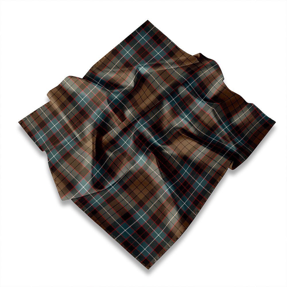 ScotsTee Shop Scottish Hunter of Hunterston (Galbraith of Hunterston) Modern Tartan Pocket Square, Scarf, Handkerchief