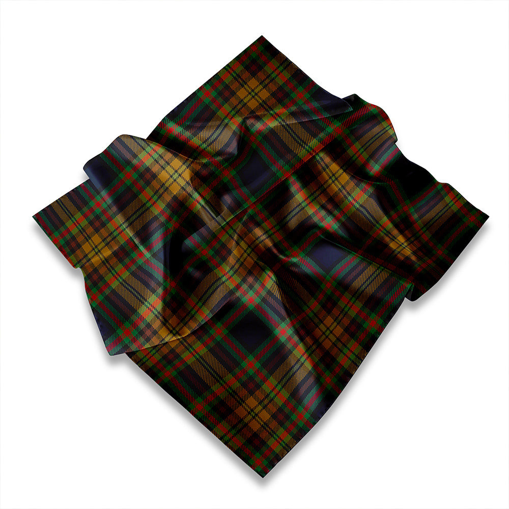 ScotsTee Shop Scottish Highfield Dress Ancient Tartan Pocket Square, Scarf, Handkerchief