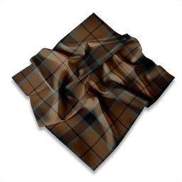 ScotsTee Shop Scottish Innes Green Dress Modern Tartan Pocket Square, Scarf, Handkerchief
