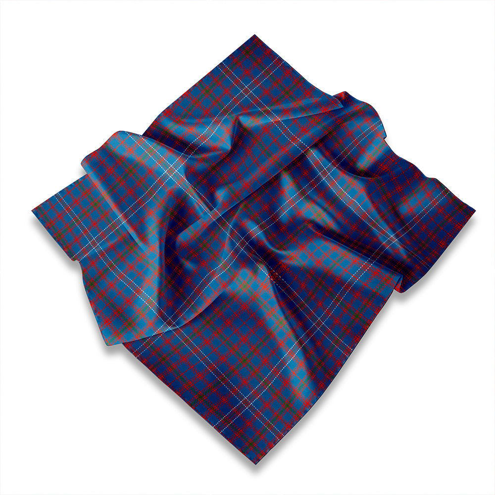 ScotsTee Shop Scottish Hebrides South Uist #01 Weathered Tartan Pocket Square, Scarf, Handkerchief