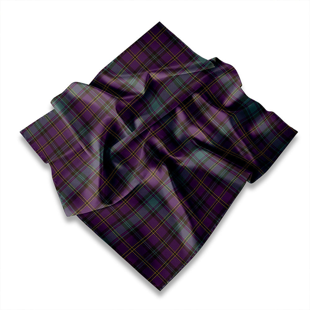 ScotsTee Shop Scottish Hood Modern Tartan Pocket Square, Scarf, Handkerchief