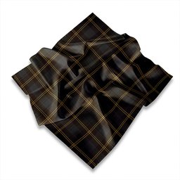 ScotsTee Shop Scottish Hope Vere Modern Tartan Pocket Square, Scarf, Handkerchief