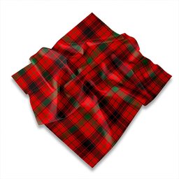 ScotsTee Shop Scottish Hebrides South Uist #01 Ancient Tartan Pocket Square, Scarf, Handkerchief
