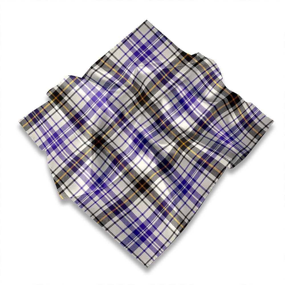 ScotsTee Shop Scottish Henderson (MacKendrick) Modern Tartan Pocket Square, Scarf, Handkerchief