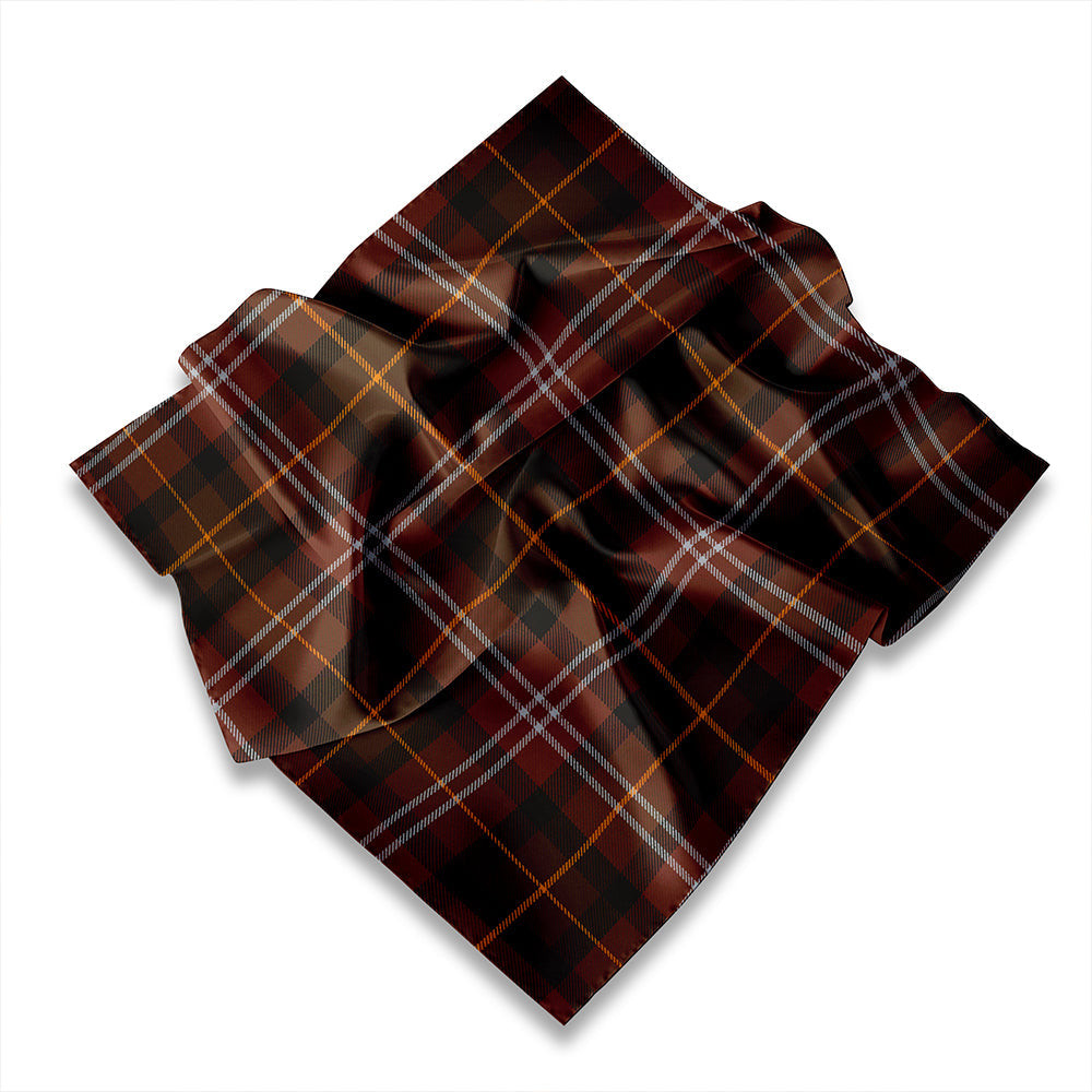 ScotsTee Shop Scottish Huntly District (Marchioness of Huntly) Ancient Tartan Pocket Square, Scarf, Handkerchief