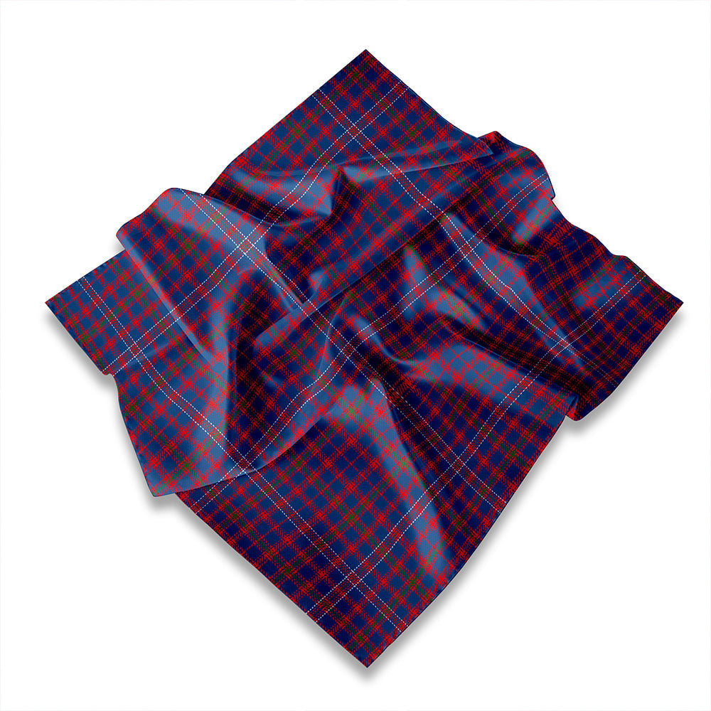 ScotsTee Shop Scottish Hebrides South Uist #02 Ancient Tartan Pocket Square, Scarf, Handkerchief