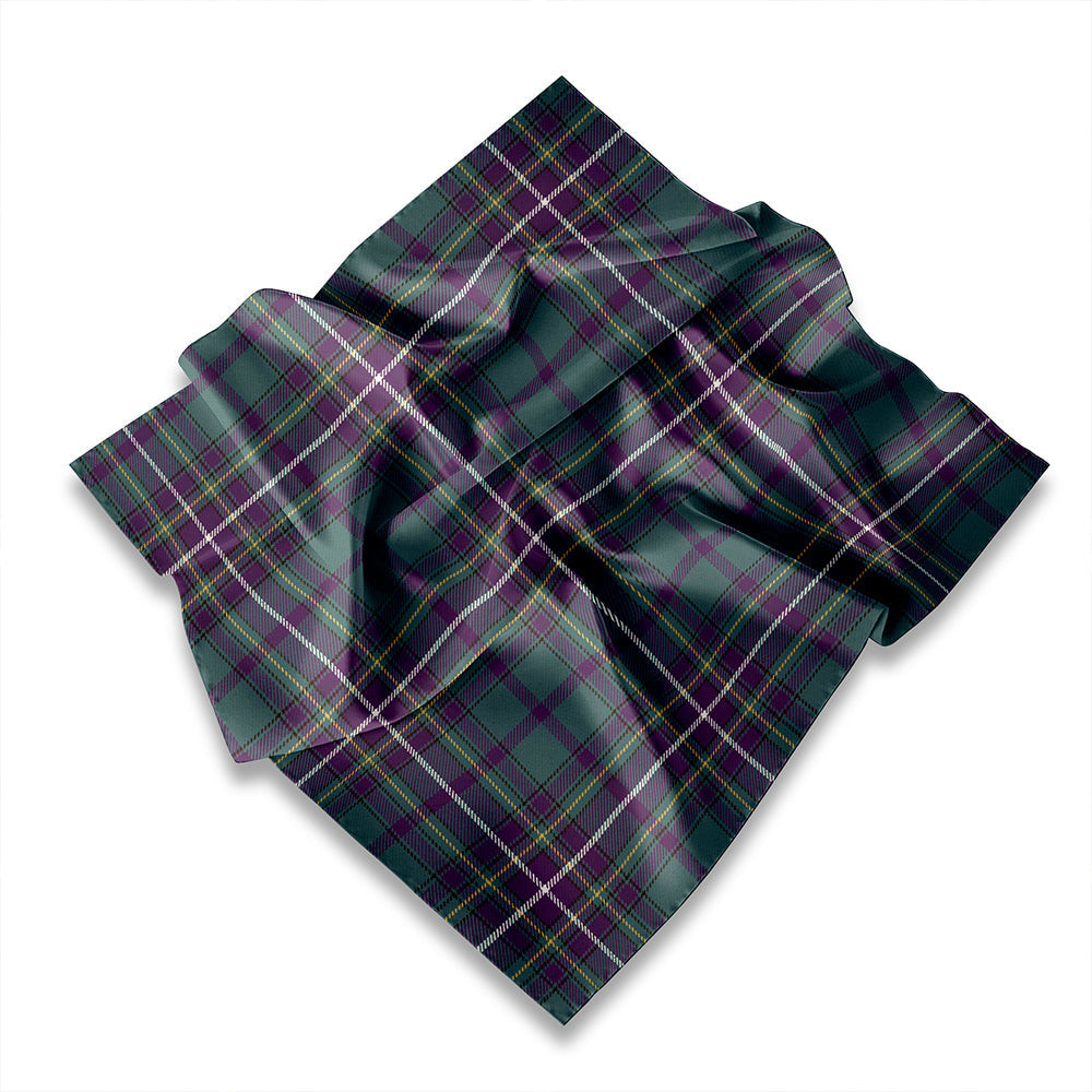 ScotsTee Shop Scottish Hebrides South Uist #03 Weathered Tartan Pocket Square, Scarf, Handkerchief