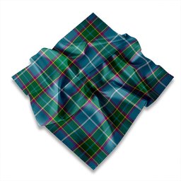 ScotsTee Shop Scottish Isle of Man Manx Hunting Ancient Tartan Pocket Square, Scarf, Handkerchief