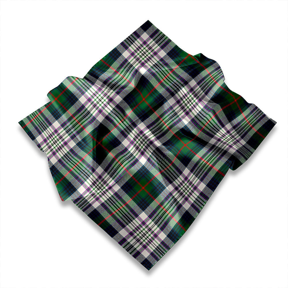 ScotsTee Shop Scottish Kennedy Dress Modern Tartan Pocket Square, Scarf, Handkerchief