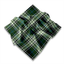 ScotsTee Shop Scottish Isle of Man Manx Dress Ancient Tartan Pocket Square, Scarf, Handkerchief