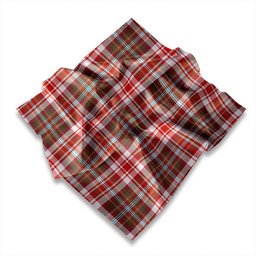 ScotsTee Shop Scottish Jacobite Dress #2 Ancient Tartan Pocket Square, Scarf, Handkerchief