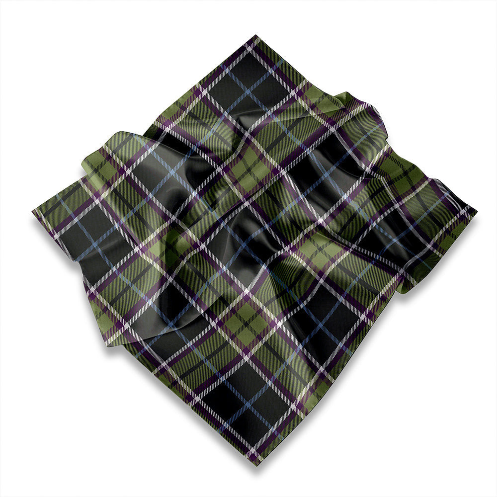 ScotsTee Shop Scottish Isle of Man Manx Dress Modern Tartan Pocket Square, Scarf, Handkerchief