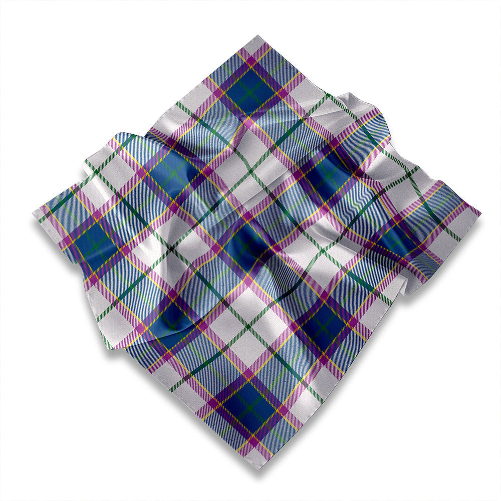ScotsTee Shop Scottish Isle of Man Manx Centenary Ancient Tartan Pocket Square, Scarf, Handkerchief
