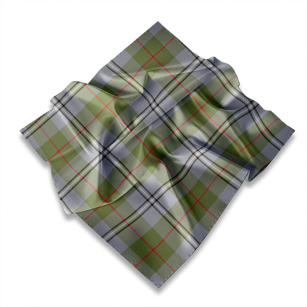 ScotsTee Shop Scottish Irvine of Bonshaw Modern Tartan Pocket Square, Scarf, Handkerchief