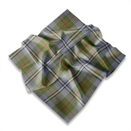 ScotsTee Shop Scottish Irvine of Bonshaw Modern Tartan Pocket Square, Scarf, Handkerchief