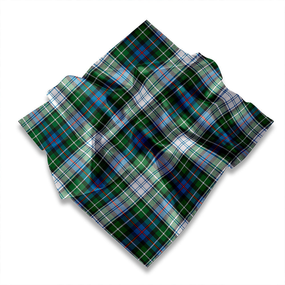 ScotsTee Shop Scottish Kilbarchan #3 Ancient Tartan Pocket Square, Scarf, Handkerchief