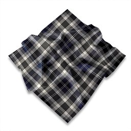 ScotsTee Shop Scottish Kilbarchan #4 Modern Tartan Pocket Square, Scarf, Handkerchief