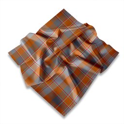 ScotsTee Shop Scottish Jardine of Castlemilk Ancient Tartan Pocket Square, Scarf, Handkerchief