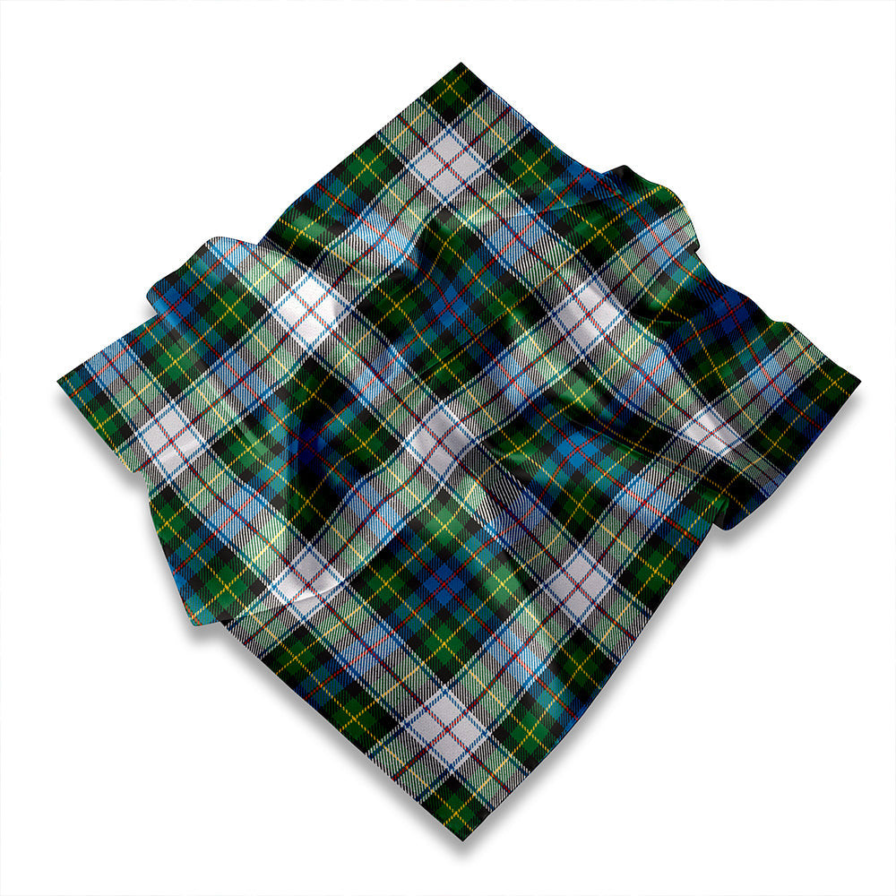 ScotsTee Shop Scottish Kilbarchan #2 Ancient Tartan Pocket Square, Scarf, Handkerchief