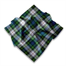 ScotsTee Shop Scottish Kilbarchan #2 Ancient Tartan Pocket Square, Scarf, Handkerchief