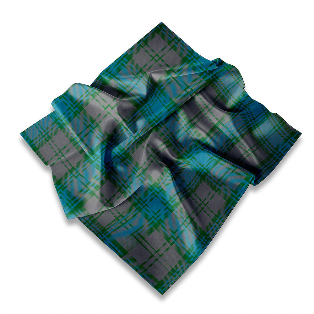 ScotsTee Shop Scottish Isle of Man Manx #2 Ancient Tartan Pocket Square, Scarf, Handkerchief
