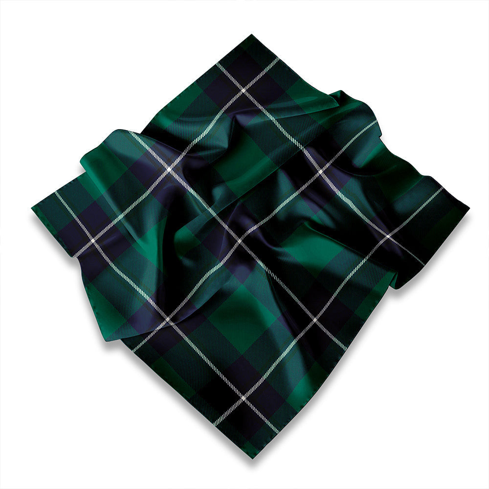 ScotsTee Shop Scottish Inverness Hunting (Inverness Duke of York #2) Ancient Tartan Pocket Square, Scarf, Handkerchief