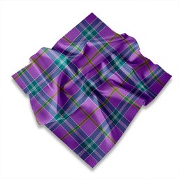 ScotsTee Shop Scottish Isle of Man Manx National Tartan Ancient Tartan Pocket Square, Scarf, Handkerchief