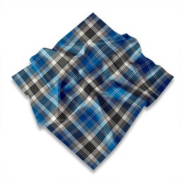 ScotsTee Shop Scottish Kilbarchan #4 Ancient Tartan Pocket Square, Scarf, Handkerchief