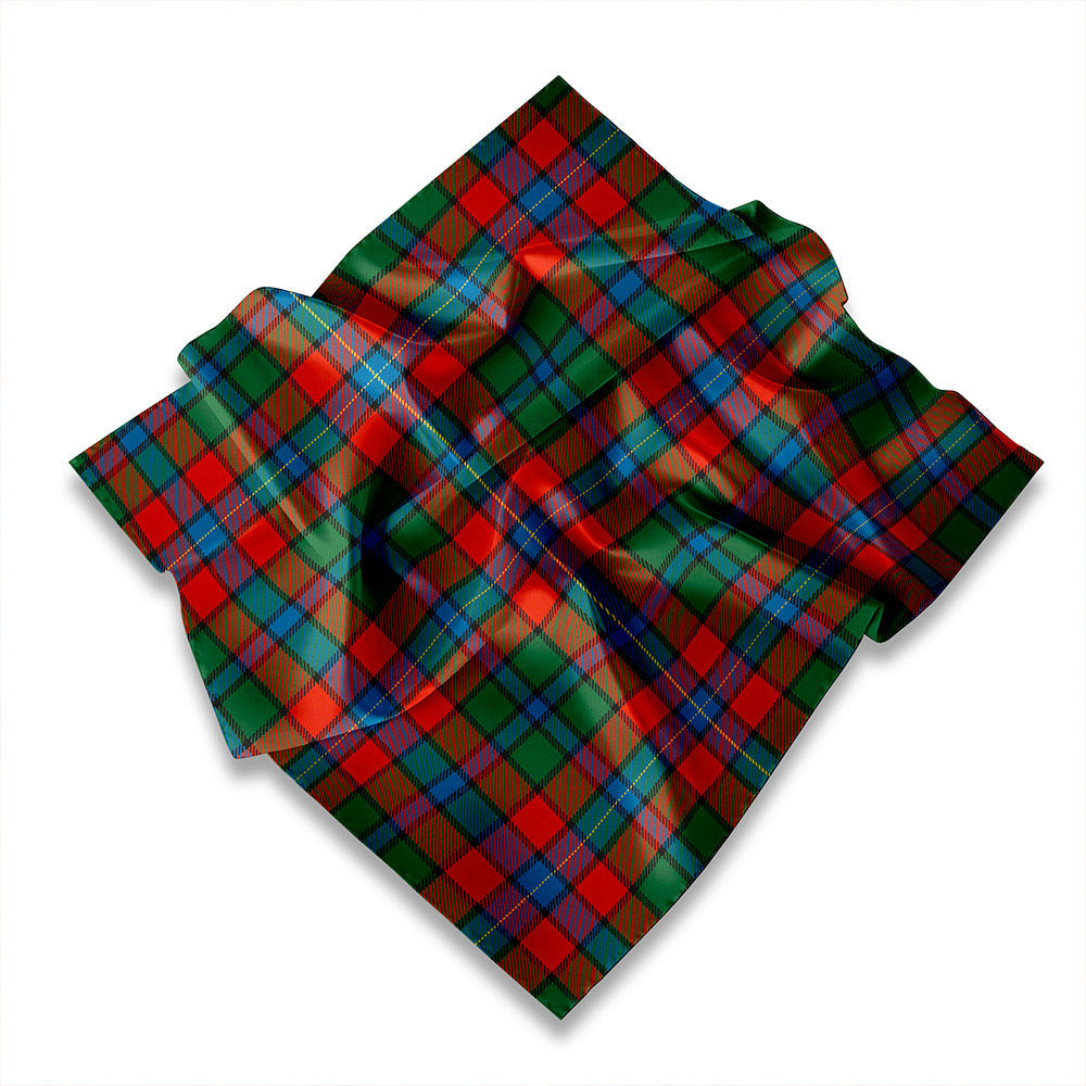 ScotsTee Shop Scottish Kilgour #2 (Kilgore #2) Ancient Tartan Pocket Square, Scarf, Handkerchief
