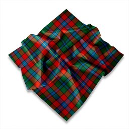 ScotsTee Shop Scottish Kilgour #2 (Kilgore #2) Ancient Tartan Pocket Square, Scarf, Handkerchief