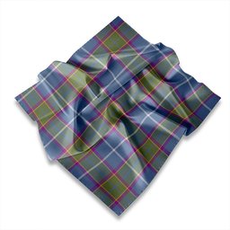 ScotsTee Shop Scottish Isle of Man Manx Hunting Modern Tartan Pocket Square, Scarf, Handkerchief