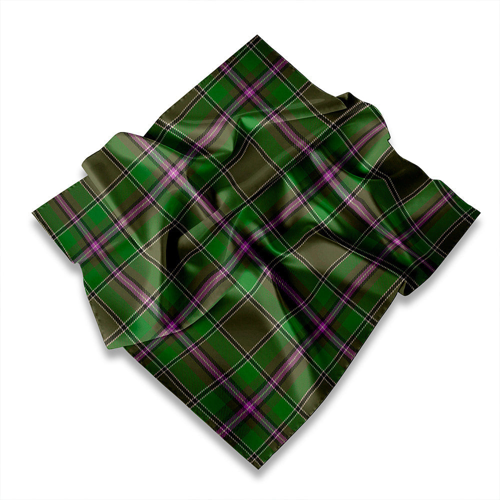 ScotsTee Shop Scottish Leach Hunting #1 Ancient Tartan Pocket Square, Scarf, Handkerchief